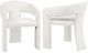 Coaster® Carlow 2-Piece White Upholstered Dining Chair Set-0