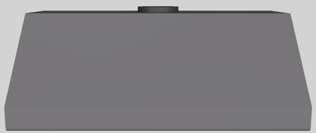 Vent-A-Hood® 48" Gunsmoke Wall Mounted Range Hood-0