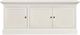 Hammary® Structures White Triple Three Door Console-0
