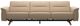 Stressless® by Ekornes® Stella Beige 105" Manual Reclining Sofa with Wood Base-1