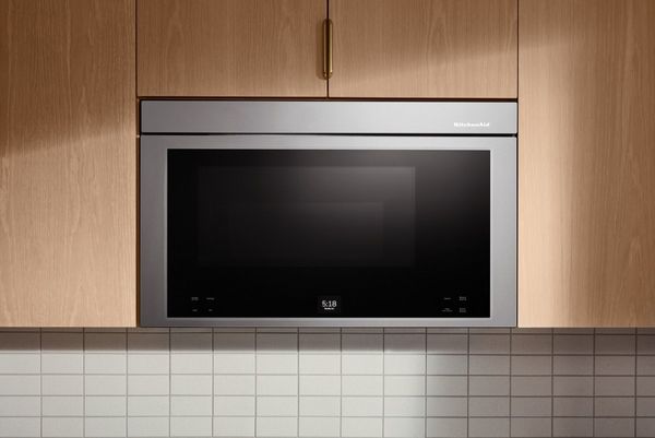 KitchenAid PrintShield Stainless Over The Range Microwave Oven