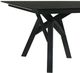 Armen Living Cortina Black Dining Table-4