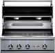 Delta Heat 3-Burner Stainless Steel Built-In Natural Gas Grill with Rotisserie-2