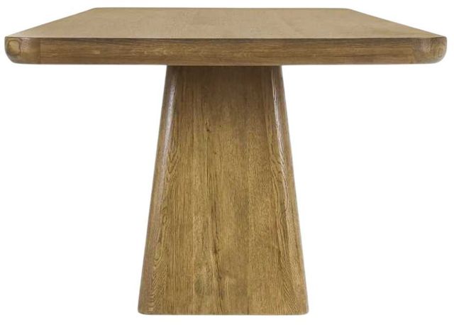 Classic Home Orlando Light Brown 95" Dining Table-3
