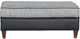 Bradington-Young Customizable Marleigh 46'' Ottoman-0