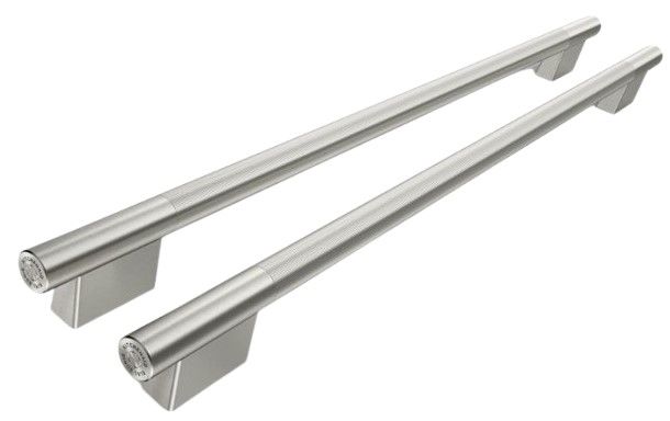 KitchenAid® 20.8 Cu. Ft Monochromatic Stainless Steel Side-by-Side Refrigerator Handle-0