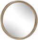 Uttermost® Landry Aged Light Wood Round Mirror-3