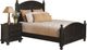Winners Only® Cape Cod Ebony Queen Panel Bed-2