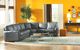 Palliser® Furniture Customizable Connecticut 2-Piece L-Shaped Sectional and Sofa Split-1