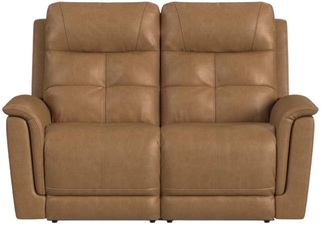 Flexsteel® Ranger Oakridge Brown Power Reclining Loveseat-2