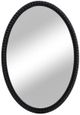 Stylecraft Black Oval Framed Wall Mirror -0