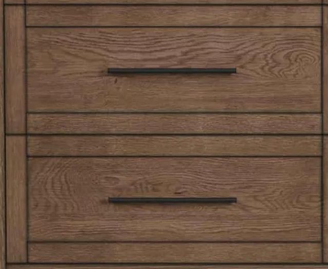 Intercon Oslo Weathered Chestnut Gentleman's Chest -2