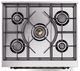 Ilve® Nostalgie II Series 30" Midnight Blue Pro Style Dual Fuel Range-3