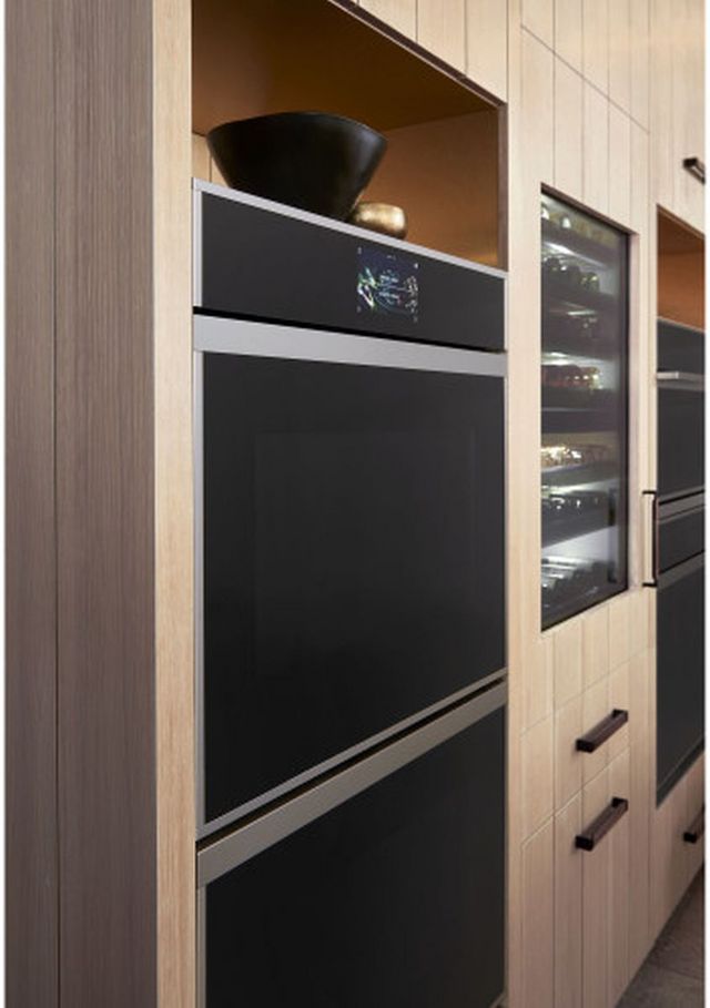 Monogram Minimalist Collection 30" Stainless Steel Electric Built In Double Oven-5