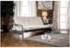 Furniture of America® Plosh White 8" Futon Mattress-1
