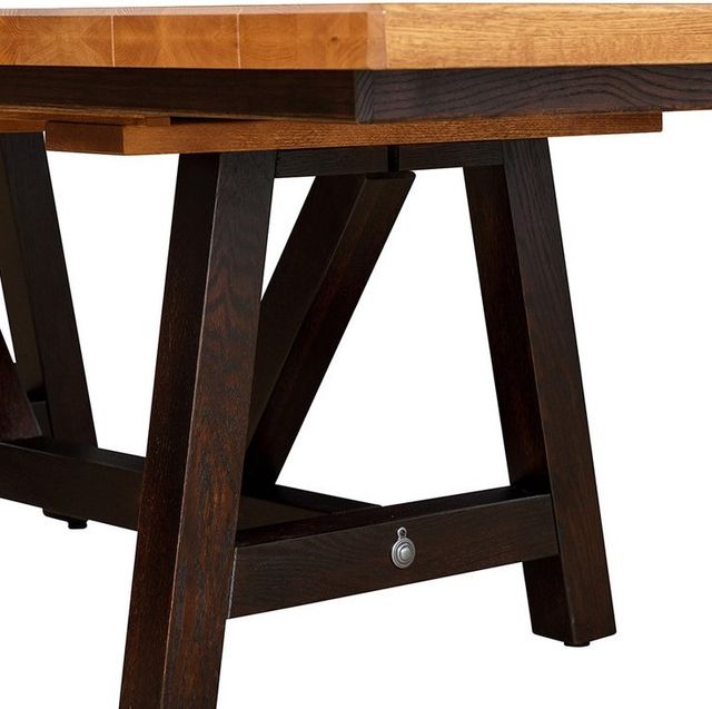 Country Classic Collection Customizable Farmstead Dining Table-3