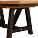 Country Classic Collection Customizable Farmstead Dining Table-2