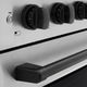 ZLINE Autograph Edition Paramount 24" Stainless Steel Pro Style Induction Range with Matte Black Accents-3