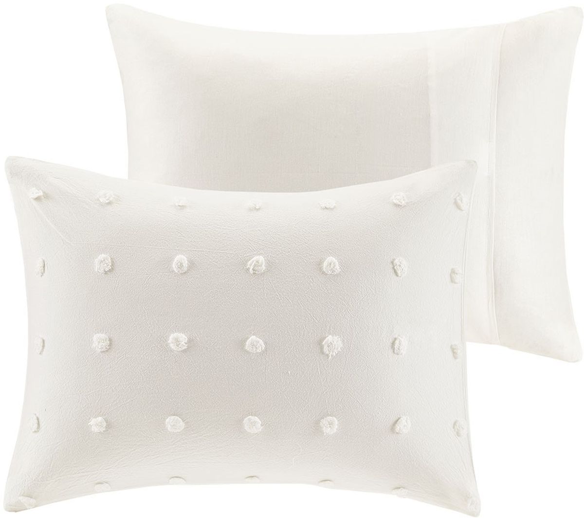 ジャケット・アウター pillow Olliix by Urban Habitat Ivory King/California King Brooklyn