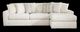 Cream 2 Piece Sectional-1