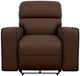 La-Z-Boy® Maddox Chestnut Power Wall Recliner with Headrest and Lumbar-1