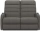 La-Z-Boy® Forum Grey PowerReclineXRw+™ Full Reclining Loveseat-1