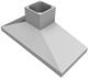 Vent-A-Hood® Euroline Pro 66" Stainless Steel Island Range Hood-1