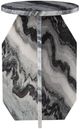 Signature Design by Ashley® Wrenlane Black/Taupe/White Accent Table-1
