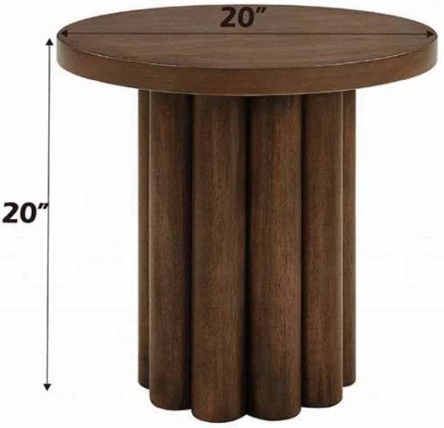 ACME Furniture Sanat Brown End Table-2