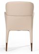 VIG Furniture Modrest Beige/Rosegold Dining Chair-1