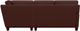 La-Z-Boy® Draper 4-Piece Brick L-Shape Sectional-2