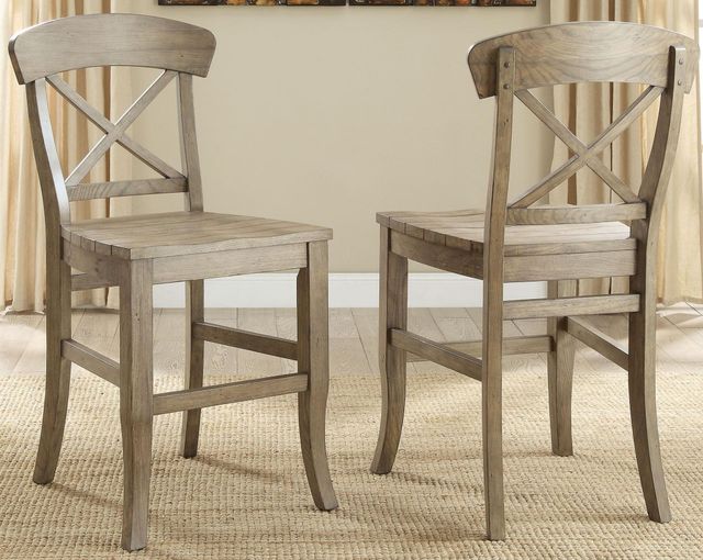 Riverside Furniture Regan X-Back Counter Stool-1