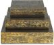 Signature Design by Ashley® Keldy 3-Piece Antique Brass Box Set-3