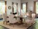 Coaster® Florence Rustic Smoke Dining Table-4