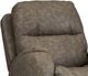 HomeStretch Zena Taupe Manual Swivel Glider Recliner-1