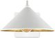 Currey & Company Serpa Contemporary Gold Leaf/Gesso White Single Wall Sconce-2