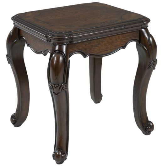 Signature Design by Ashley® Maylee Dark Brown End Table | Miskelly ...
