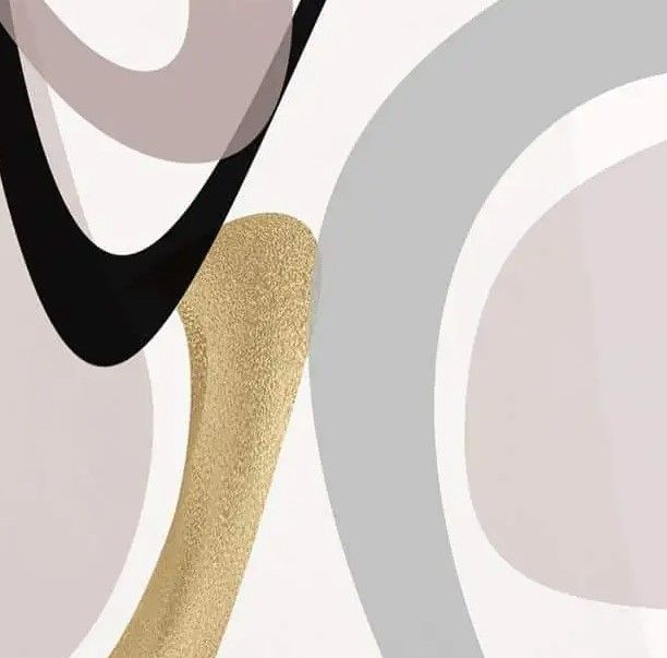 Classy Art Tumbled Golden I by Susan Jill Wall Art-1