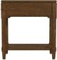 Null Furniture Saddlebrook Spice Brown Chairside End Table-1