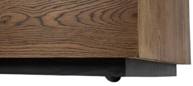 Bassett® Furniture Cascade Barley Oak Cocktail Table-4
