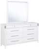 Coaster®  Gracemont White Dresser with Mirror-0