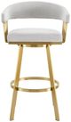 Armen Living Chelsea Anchor Gold/Silver Counter Stool-2