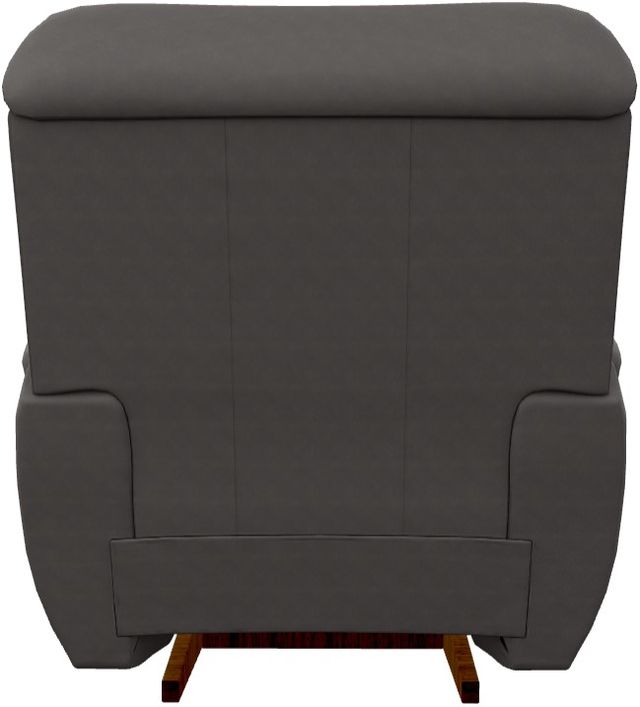 La-Z-Boy® Joshua Gray Leather Power Rocking Recliner with Headrest-3