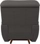 La-Z-Boy® Joshua Gray Leather Power Rocking Recliner with Headrest-3