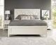 Riverside Furniture Osborne Winter White Queen Panel Bed-3