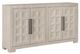 Furniture of America® Hatton Cross Tawny Sideboard-0