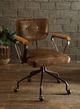 ACME Furniture Hallie Vintage Whiskey Leather Office Chair-1