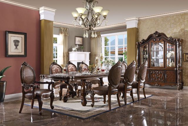 ACME Furniture Versailles Cherry Dining Arm Chair-1