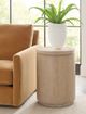 American Drew® Windover Gatner Brown Drum Table-1