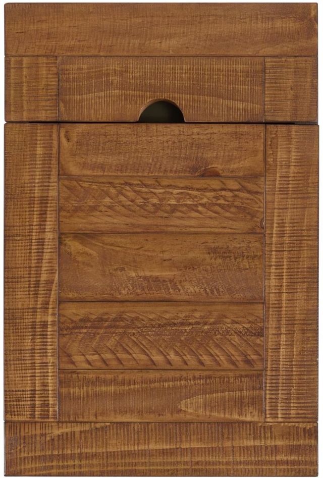 Martin Svensson Rustic Honey/White Side Table-2